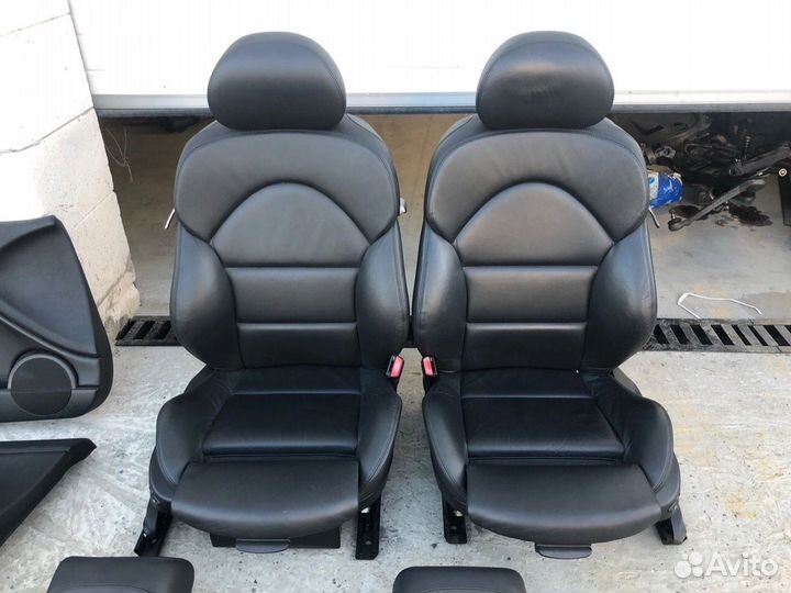 Салон на автомобиль бмв Е46