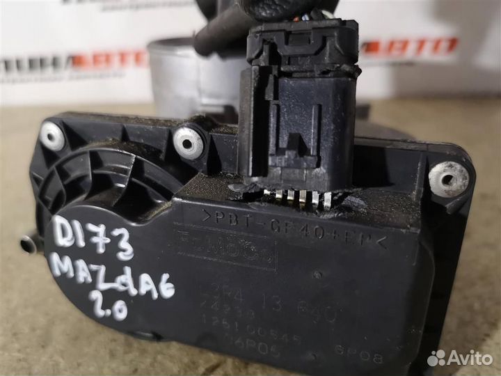 Заслонка дроссельная Мазда 6 GG