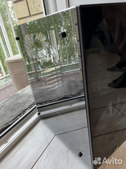 Корпус AeroCool Python Python-G- BK-v11 черный