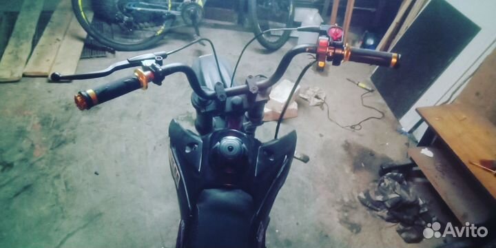 Пит байк ирбис ттр140