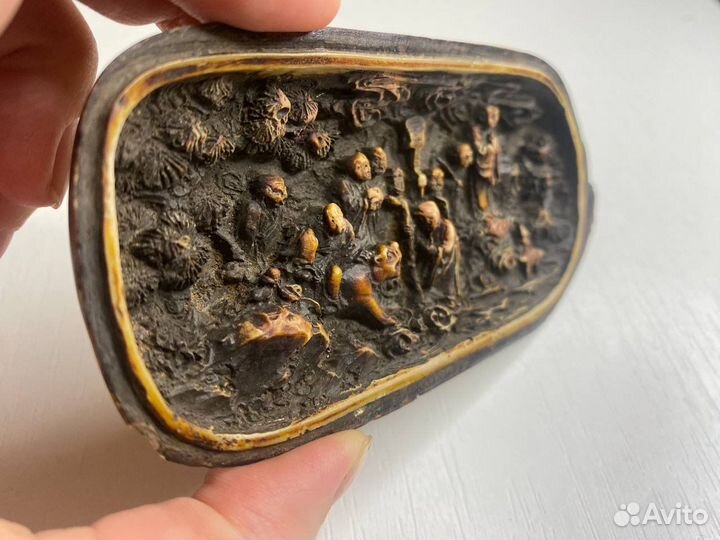 Нэцкэ. Возможно Анабори