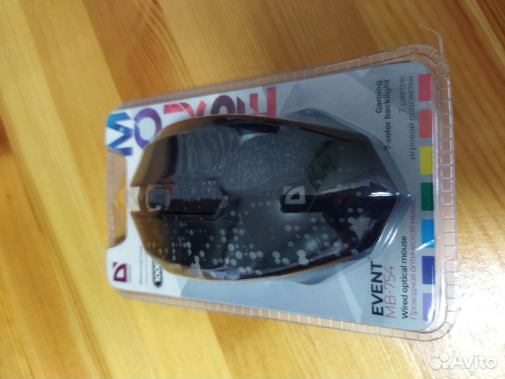 Компьютерная мышь новая