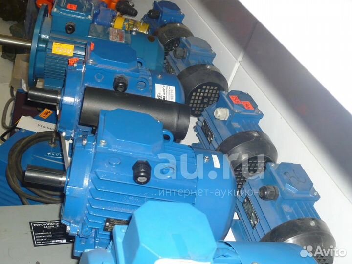 Электродвигатель 2.2кВт, 220 В адме 80 С2У2 новый