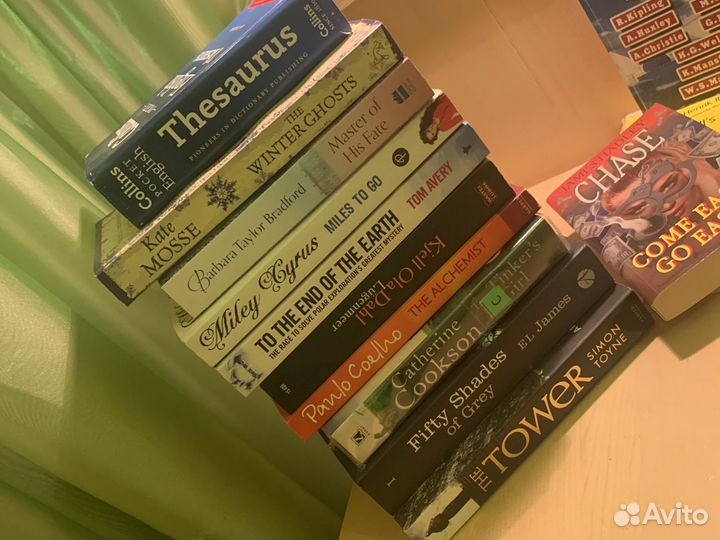 Книги на английском языке