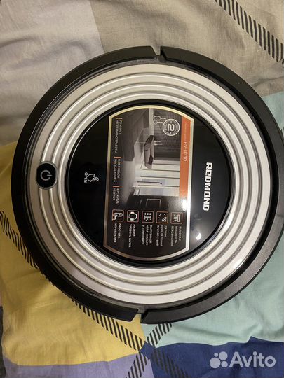 Робот пылесос redmond rv-r310