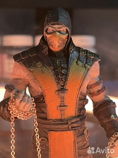 Фигура Скорпион из мк Х