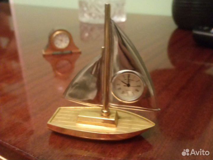 Часы кварц мини