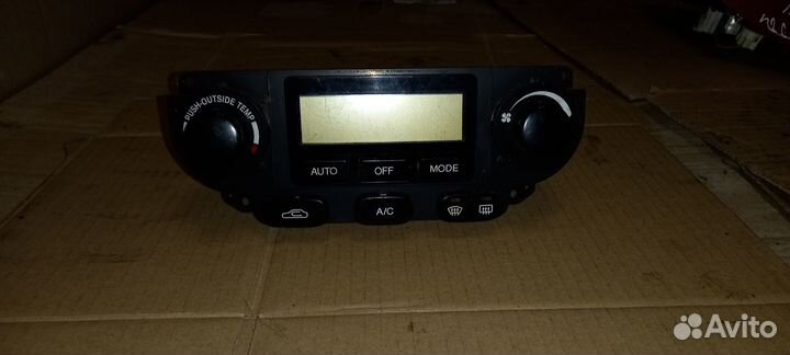 Блок управления Климат контролем Chevrolet Lacetti