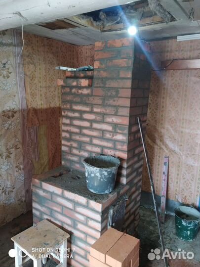 Печник, кладка печей