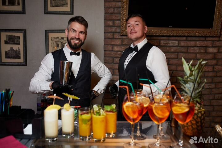 Бармен на мероприятие
