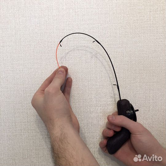 Удочка зимняя для блеснения безкивковая