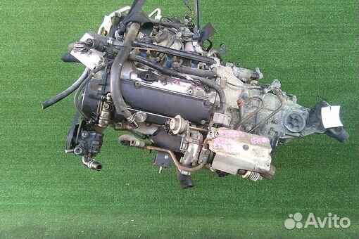 Двигатель в сборе двс daihatsu atrai S220G EF-DET
