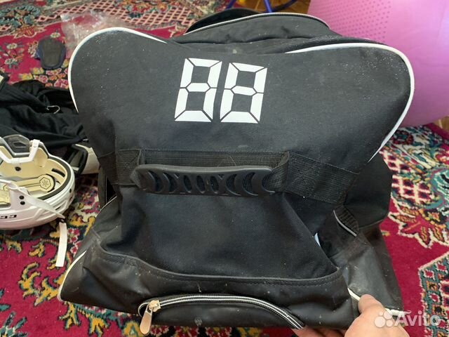 Сумка баул на колесах