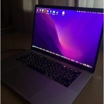 Macbook pro 15 2018 i7 16gb 512