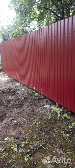 Монтаж установка заборов под ключ