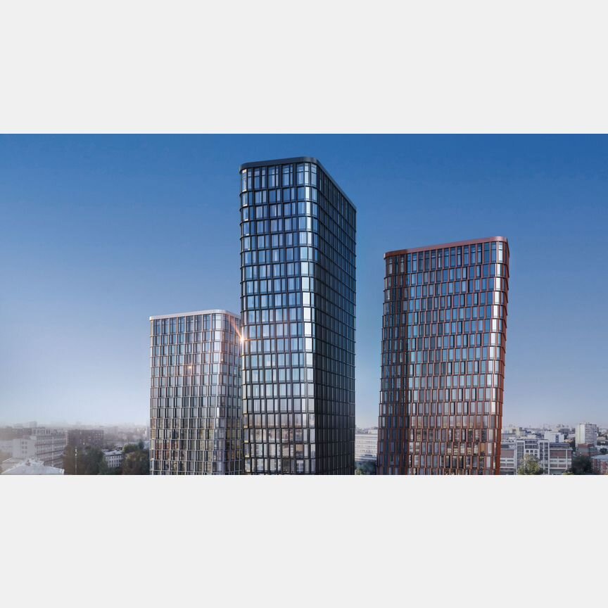 2-к. квартира, 78,3 м², 19/23 эт.