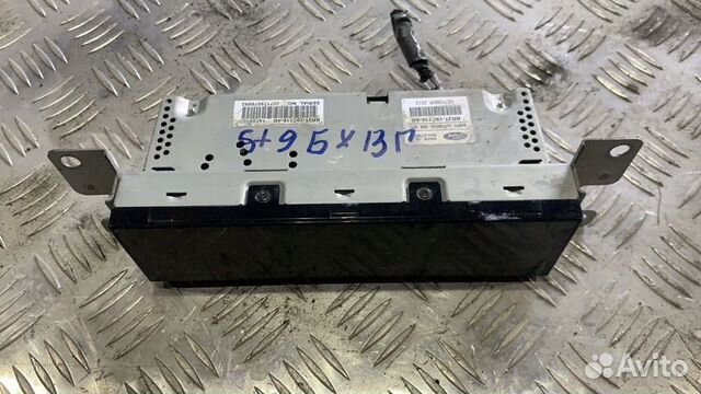 Дисплей информационный Ford Mustang