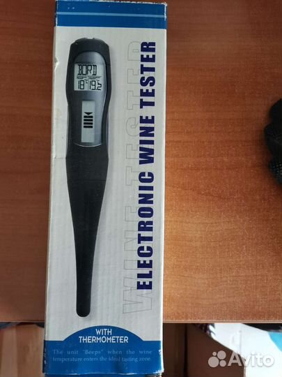 Термометр для вина