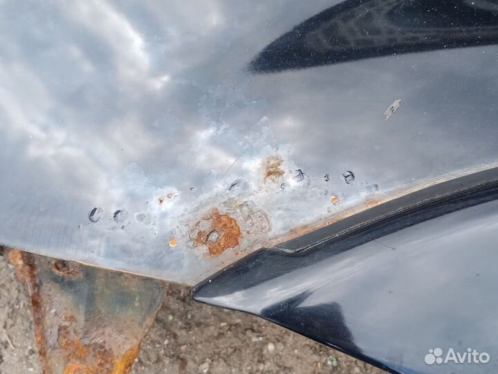 Крыло левое Мицубиси Аутлендер 1