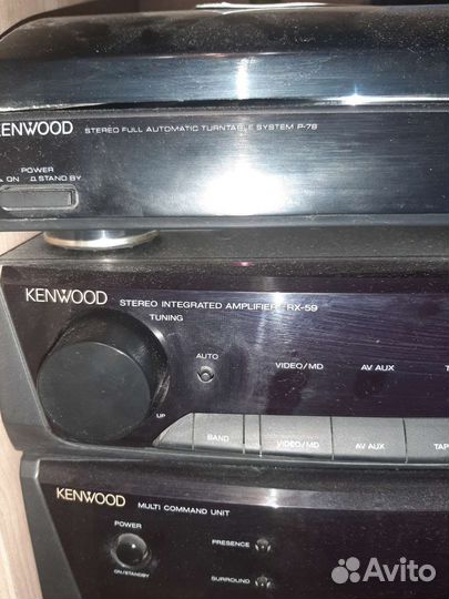 Музыкальный центр Kenwood