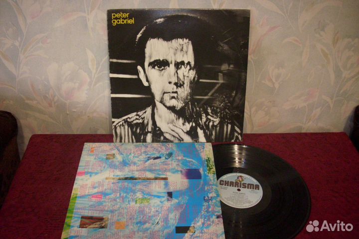 Lp Genesis Peter Gabriel Anthony Phillips