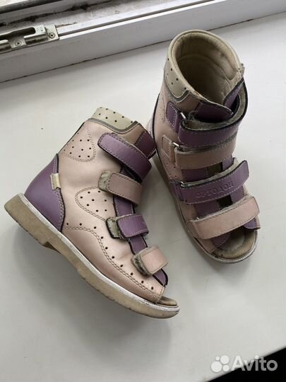 Ортопедические сандалии ортодон 30размер