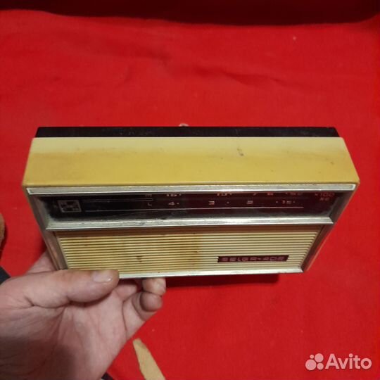 Радиоприемник Селга СССР