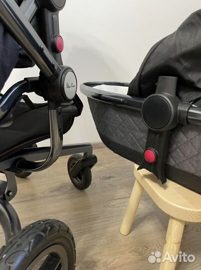 Коляска 2 в 1 silver cross surf henley