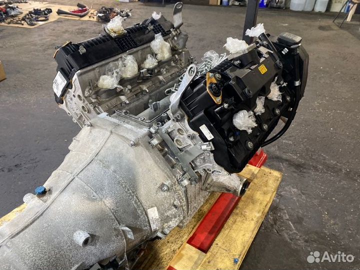 Двигатель Bmw X5 E70 N62B48 2008