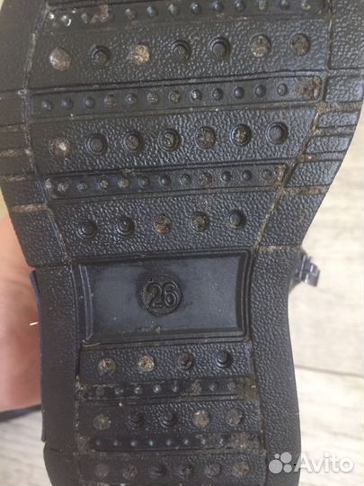 Ботинки детские