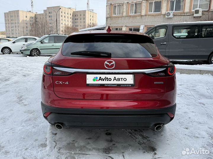 Mazda CX-4 2.0 AT, 2023, 59 000 км