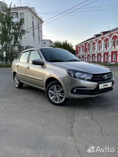 LADA Granta 1.6 МТ, 2021, 19 000 км