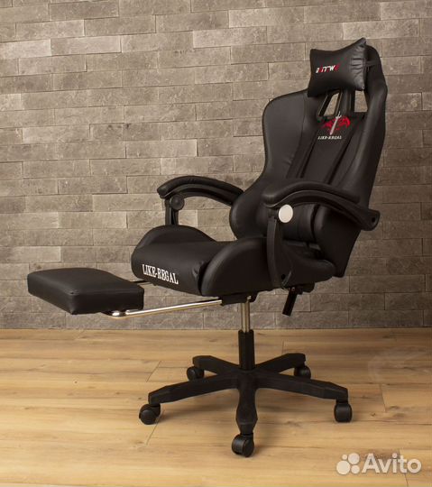 Кресло для игр. Игровое кресло с массажем