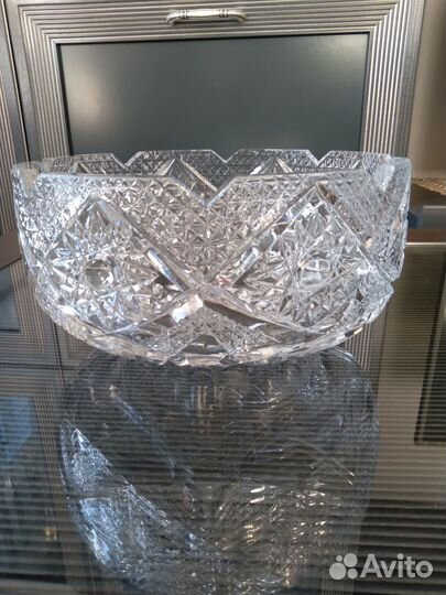 Хрустальный салатник