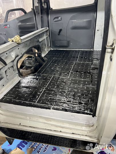 Foton Alpha Van 2.4 МТ, 2007, 120 000 км