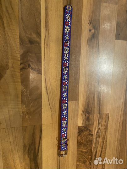 Ошейник для собак ручной работы 50 -2,5 см