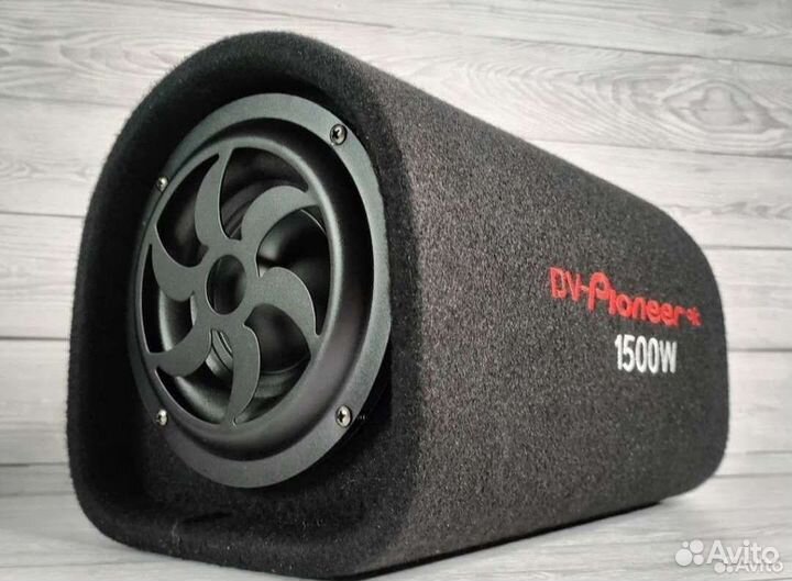 Активный Саб Pioneer с встроенным усилителем 1500W
