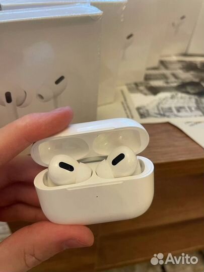 Наушники apple airpods pro