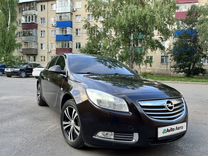 Opel Insignia 1.6 MT, 2012, 218 000 км, с пробегом, цена 990 000 руб.