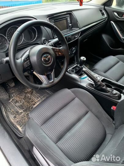 Mazda 6 2.0 МТ, 2013, 150 000 км