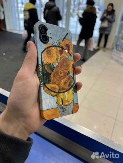 Текстурная защита на телефон