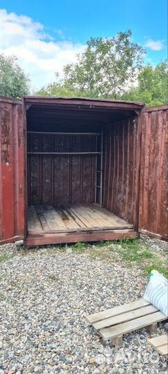 Контейнеры бу 5 тонн