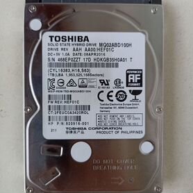 Sshd 2,5 Toshiba 1000gb для ноутбука