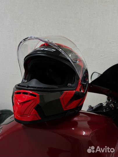 Мотошлем LS2