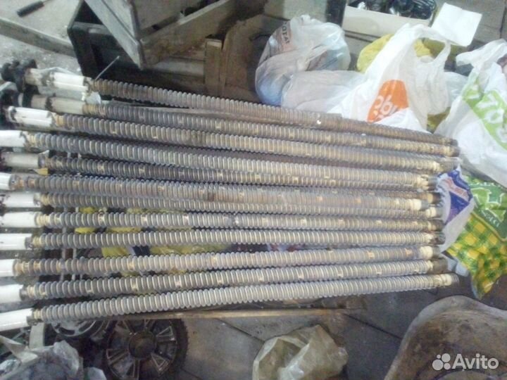 Спираль тэн для электроплитки и обогревателя