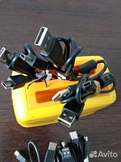 Кабель mini usba и USBb