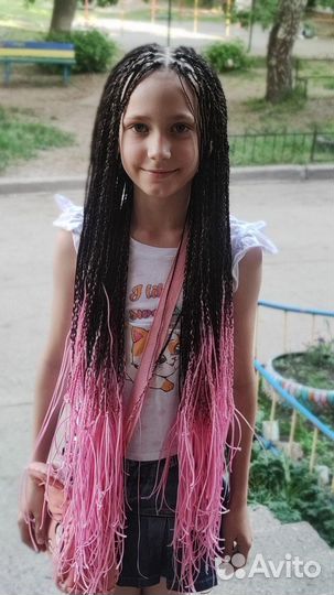 Косички зизи (материал)