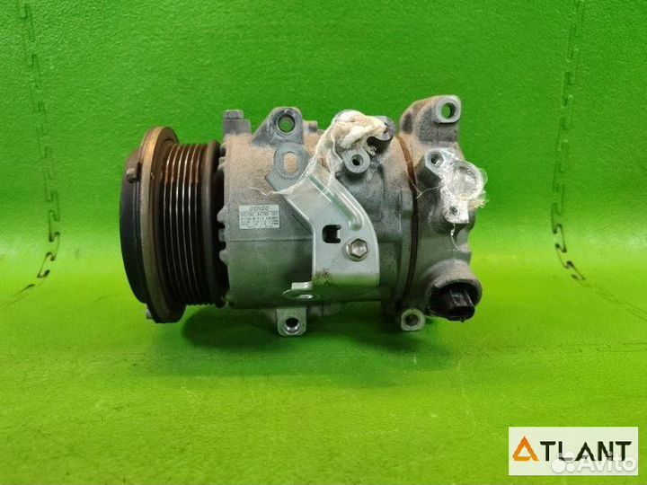 Компрессор кондиционера toyota hiace