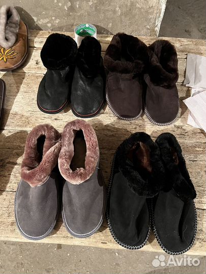 Угги чуни домашняя обувь
