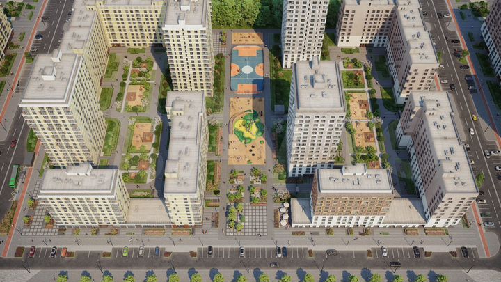 2-к. квартира, 46,9 м², 17/18 эт.